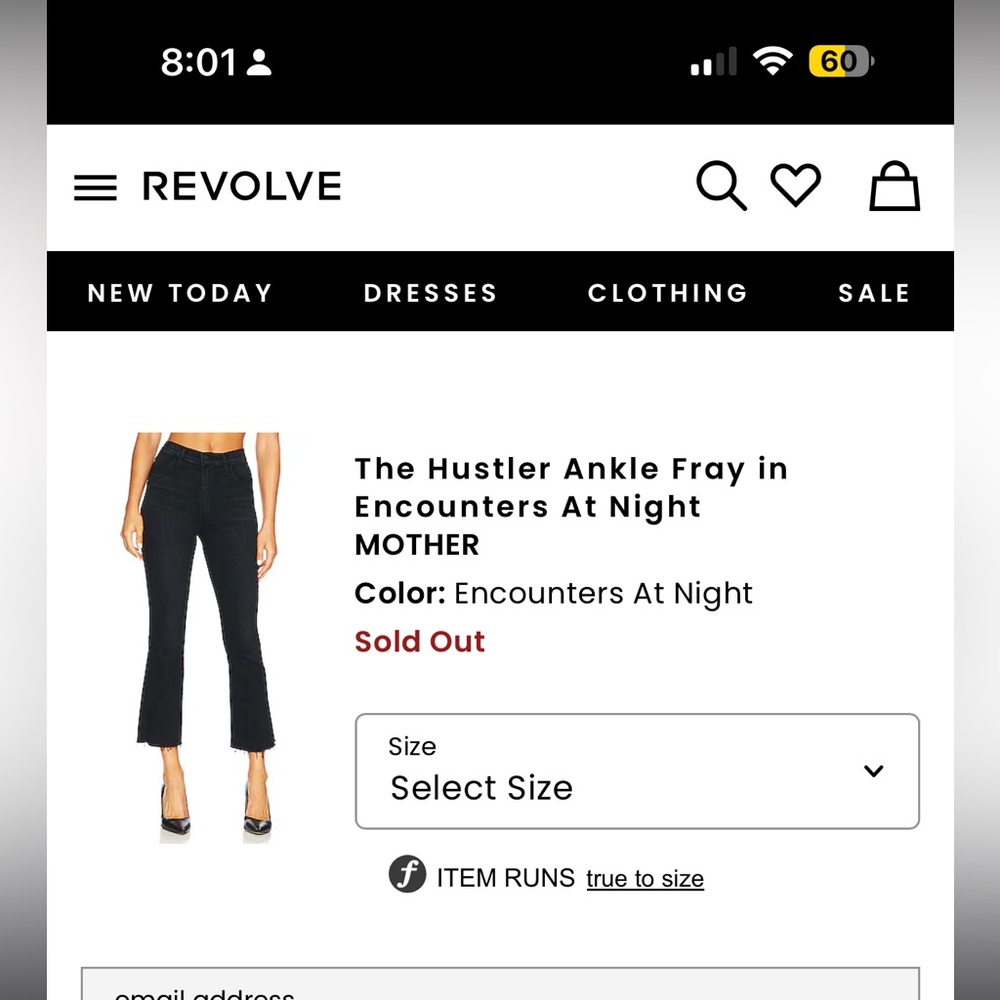 MOTHER - The Hustler Ankle Fray - Encounters at Night